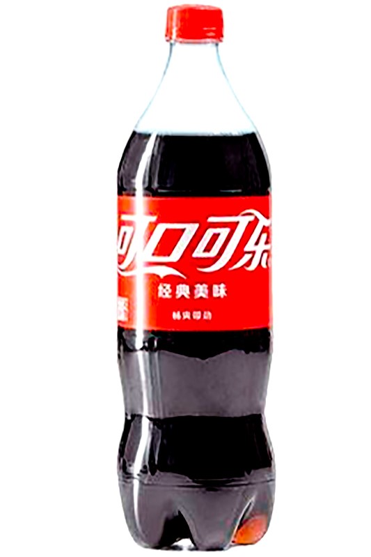 Кока-кола напиток б/а 1,25л газ Китай