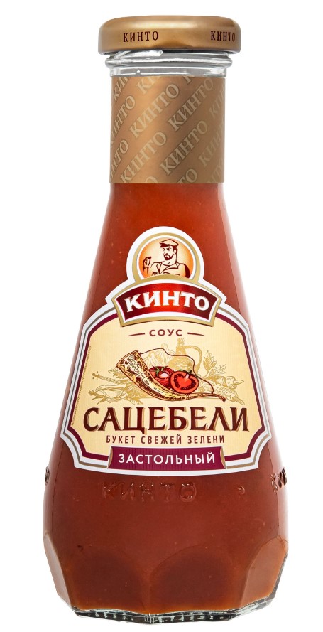 Соус томатный Сацибели застольный 300гр Кинто