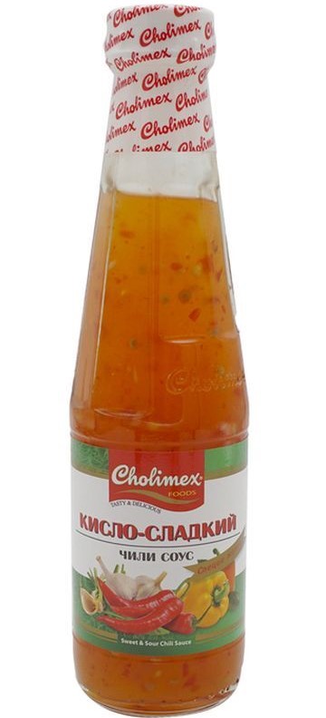 Чили соус кисло-сладкий Cholimex 285гр