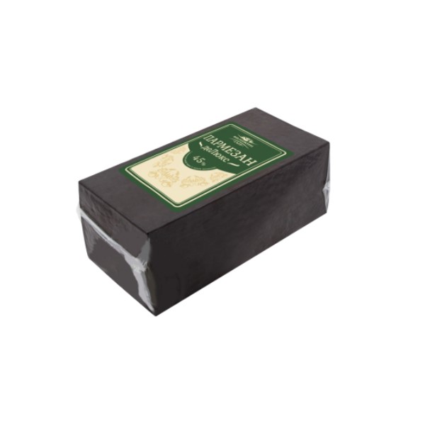 Сыр Пармезан де Люкс брус 45%