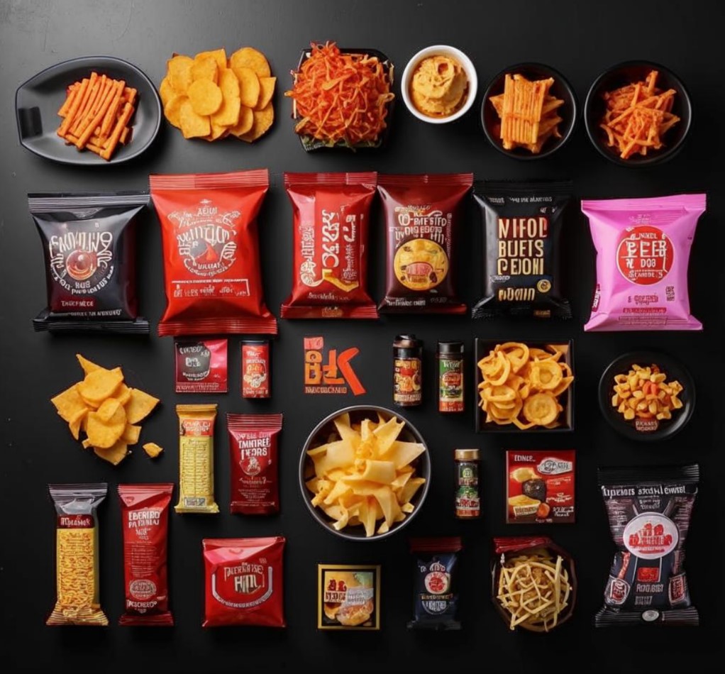 Чипсы, снеки