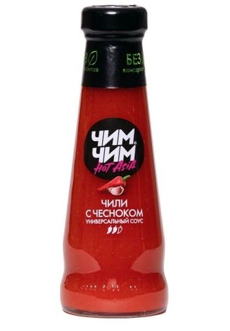 Чили с чесноком Соус ЧИМ ЧИМ 210г 