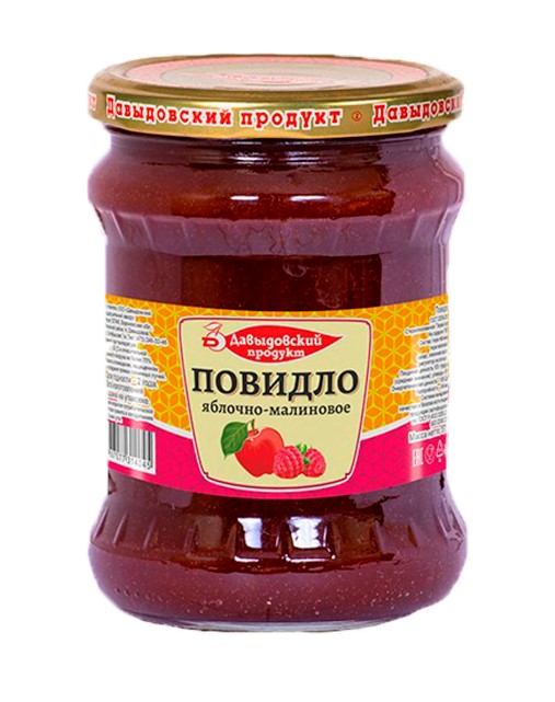 Повидло яблоко-малина 570гр ГОСТ