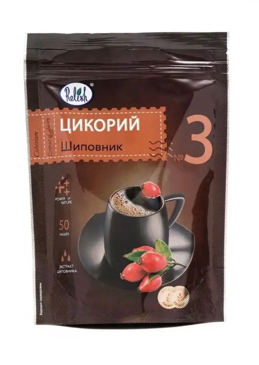 Цикорий Шиповник 100г Relish