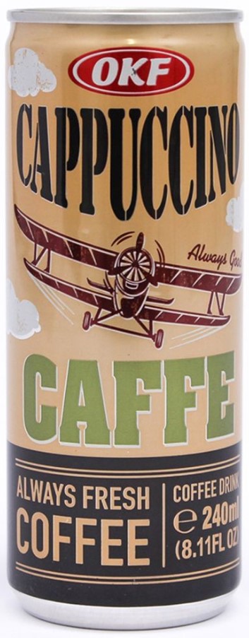 Кофейный напиток Cappuccino 240 мл OKF