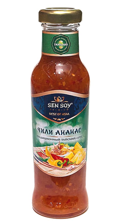 Соус чили-ананас Sen Soy 320мл