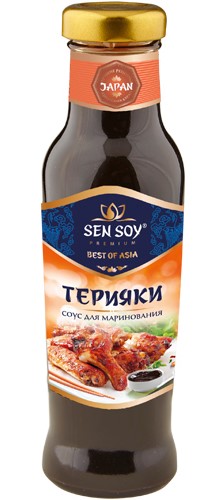 Терияки соус для Маринования 320г Sen Soy