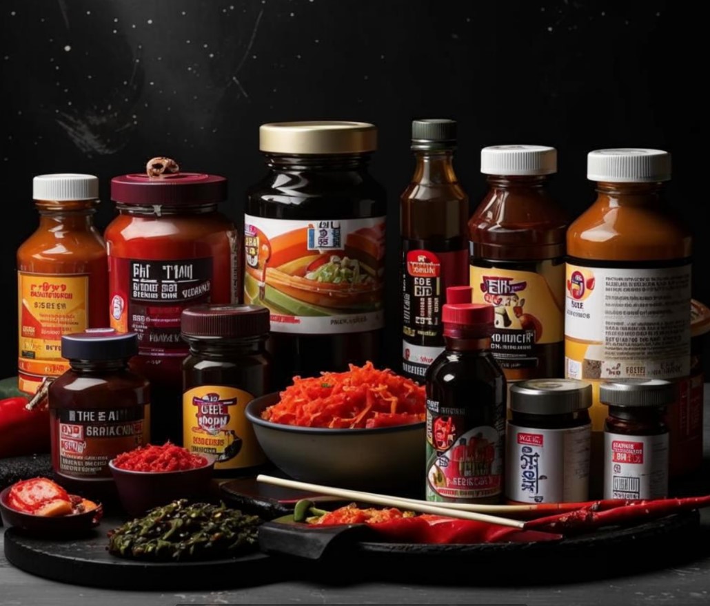 Корейские соуса и бакалея