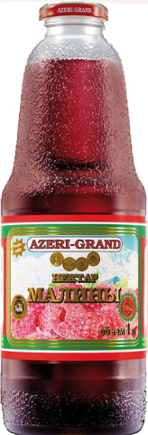 Нектар Малины 1л ТМ Азери-Гранд
