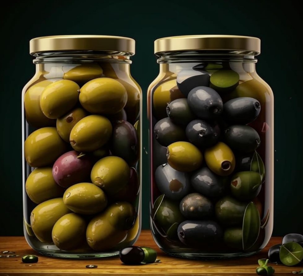 Оливки, Маслины