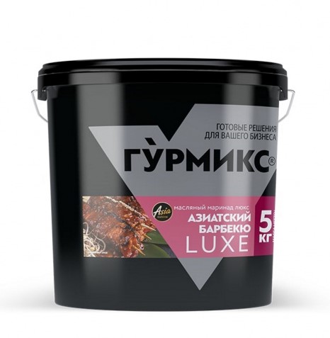 Маринад Азиатский барбекю Гурмикс 5кг