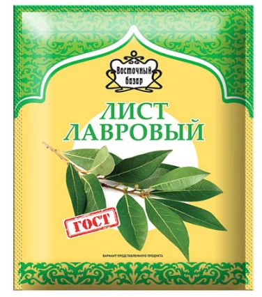 Лавровый лист Восточный Базар 20г