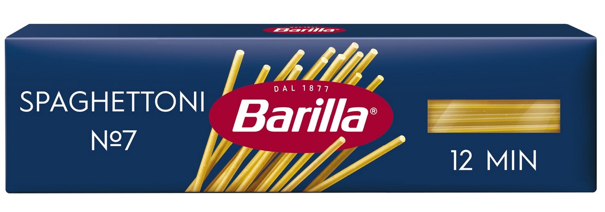 Спагеттони №7 450г Barilla Длинная паста