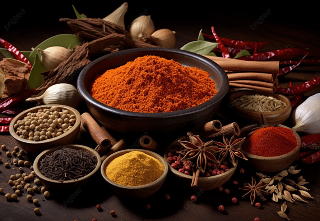 Приправы и специи