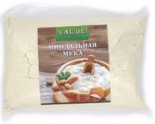 Миндальная мука Valde 1кг (пудра)