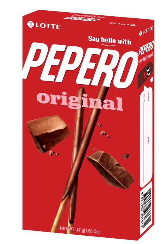 Соломка в шоколадной глазури Papero Original 47г