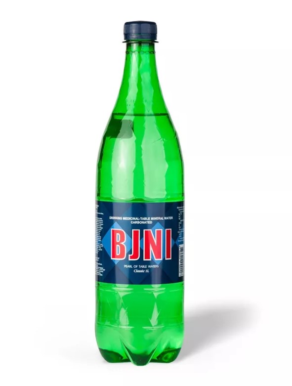 Вода БЖНИ 1л газированая