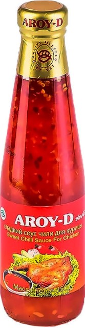 Соус чили AROY-D слад для курицы 0,35л