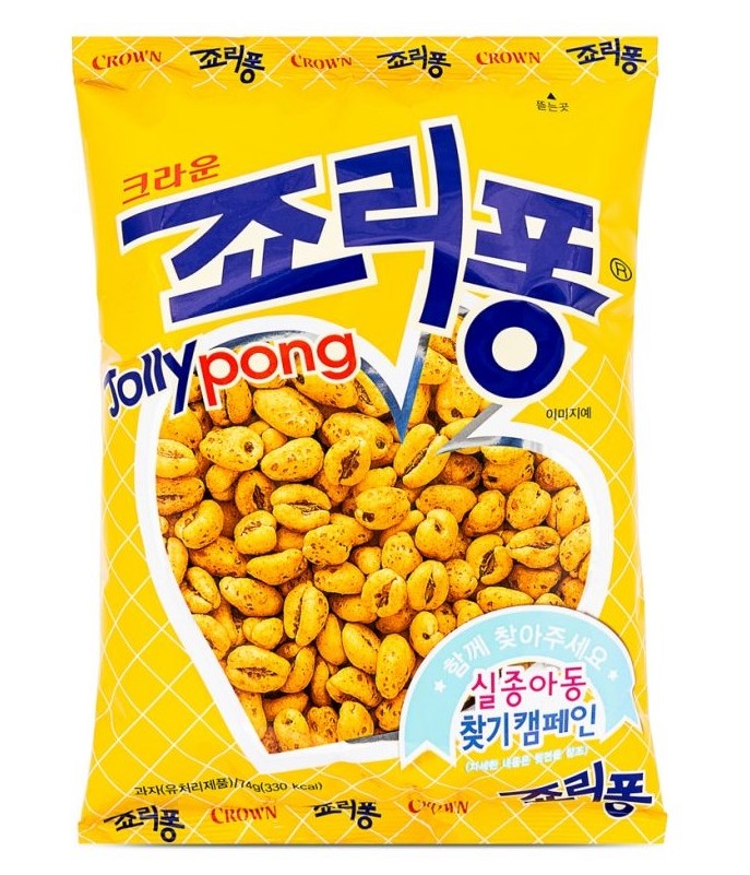 Чипсы Джоли Понг 60г