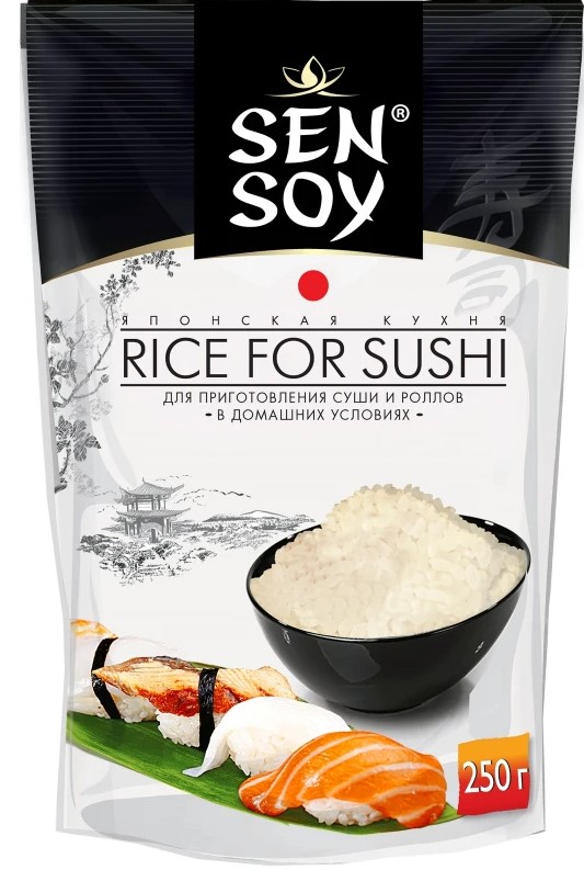 Рис для суши 250г Sen Soy