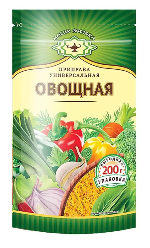 Приправа Универсальная Овощная Магия востока 200г