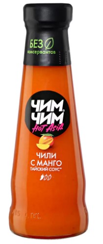 Чили с манго Соус ЧИМ ЧИМ 210г
