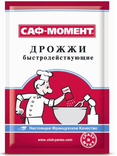Дрожжи Саф-момент 11г