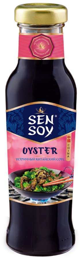 Соус Устричный деликатесный 330г Sen Soy