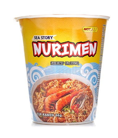 Лапша Нуримен б/п со вкусом креветки 66г