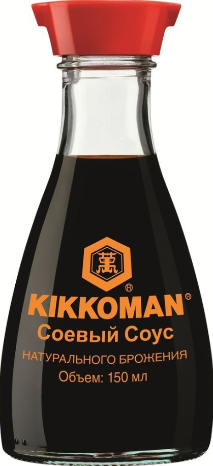 Соус соевый KIKKOMAN 150мл
