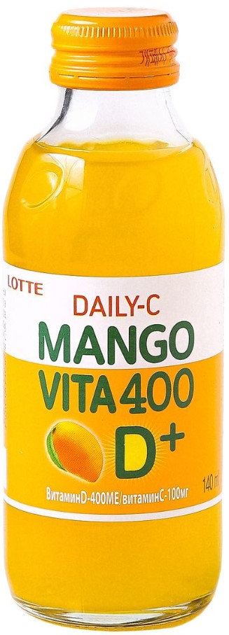 Напиток Витаминизированный  Daily-C mango 400D