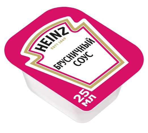 Соус Брусничный дип-пот 25мл ХАЙНЦ