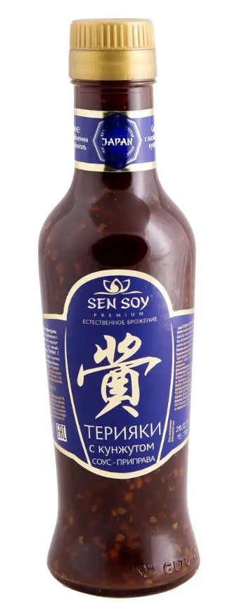 Соус столовый Терияки с кунжутом 260г Sen Soy