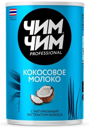 Кокосовое Молоко ж\б 400мл ЧИМ-ЧИМ