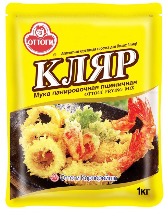 Мука панировочная Кляр 1кг Оттоги