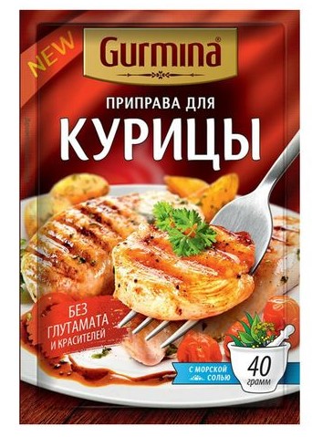 Для курицы 40г GURMINA