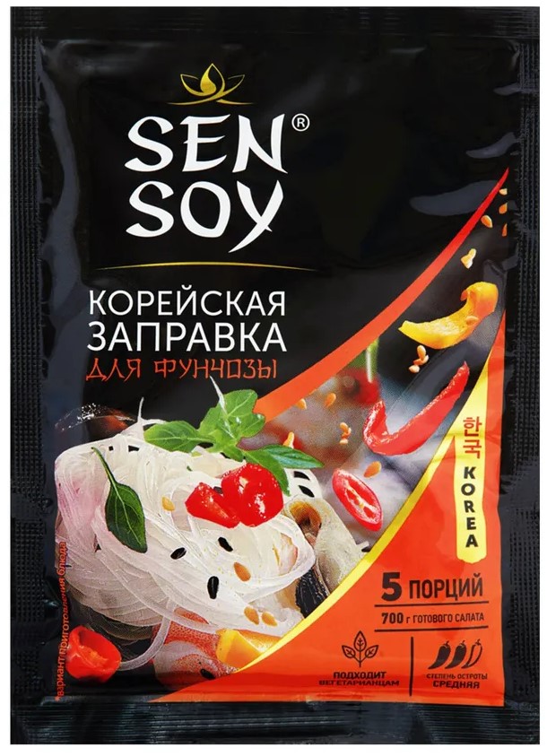 Заправка для Фунчозы По-Корейски