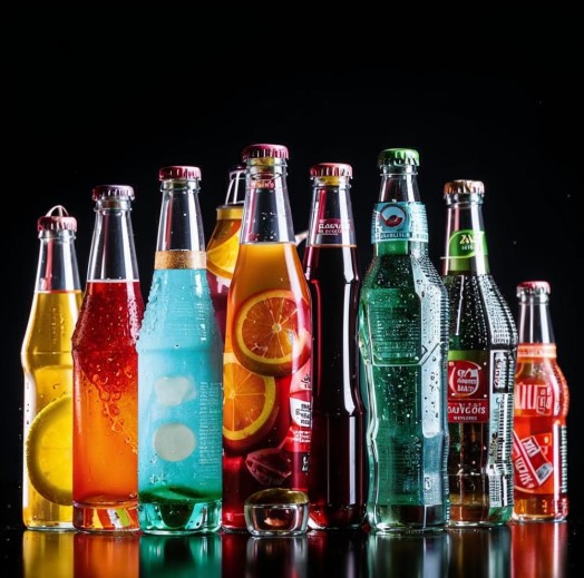 Воды, соки, напитки