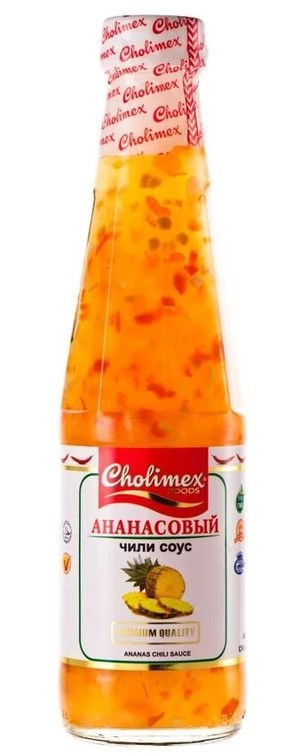 Чили соус ананасовый Cholimex 280гр
