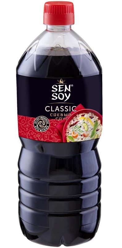 Соевый Соус Классический 1л Сэнсой Премиум