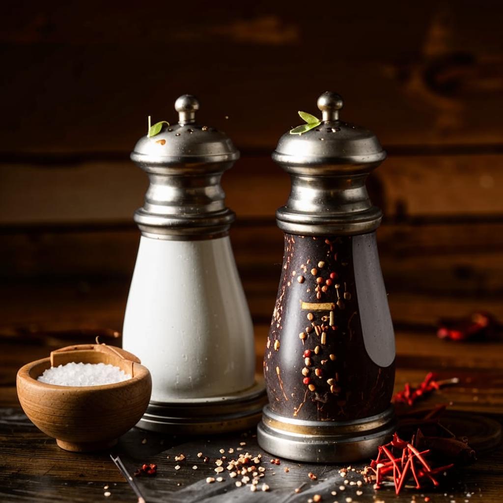 Соль, перец