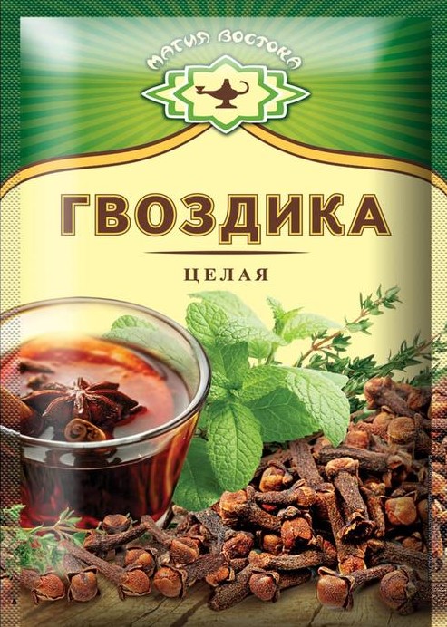 Гвоздика целая 10г Магия Востока