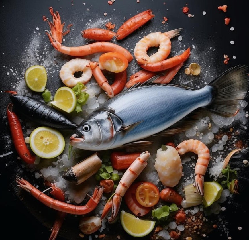 Морепродукты