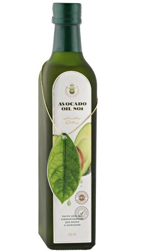 Масло Авокадо рафинированное Avokado oil 500мл ст/б
