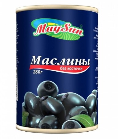 Маслины б.к 300мл