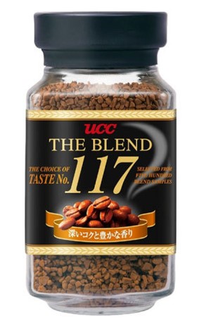 Кофе растворимый Коллекция 117 UCC 90г