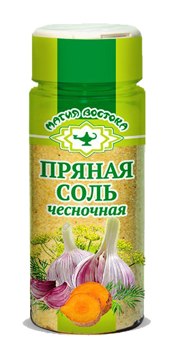 Соль Чесночная 130г Магия востока