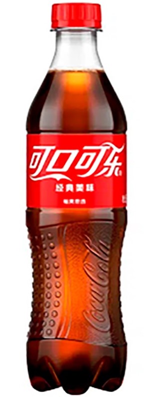 Кока-кола напиток б/а 0,5л. газ Китай