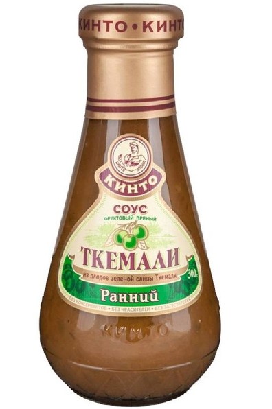Соус фруктовый Ткемали ранний 300гр Кинто