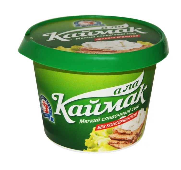 Сыр мягкий А ла Каймак 250г 70%